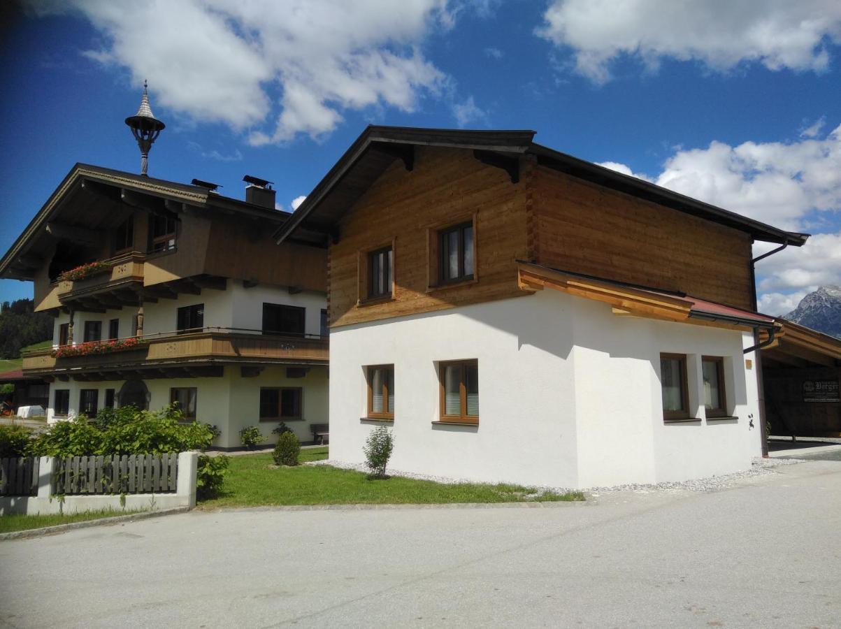 Ferienwohnungen Recherhof Hochfilzen Esterno foto