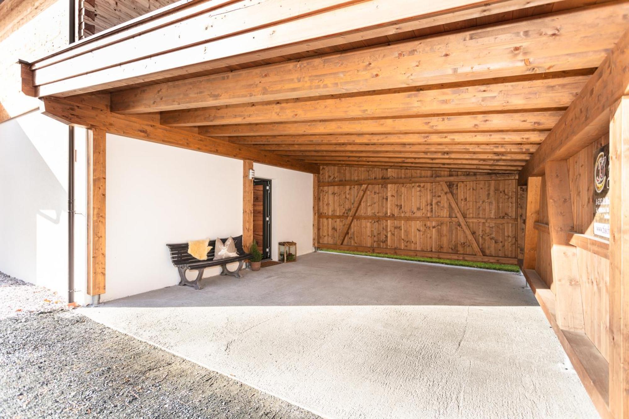 Ferienwohnungen Recherhof Hochfilzen Esterno foto