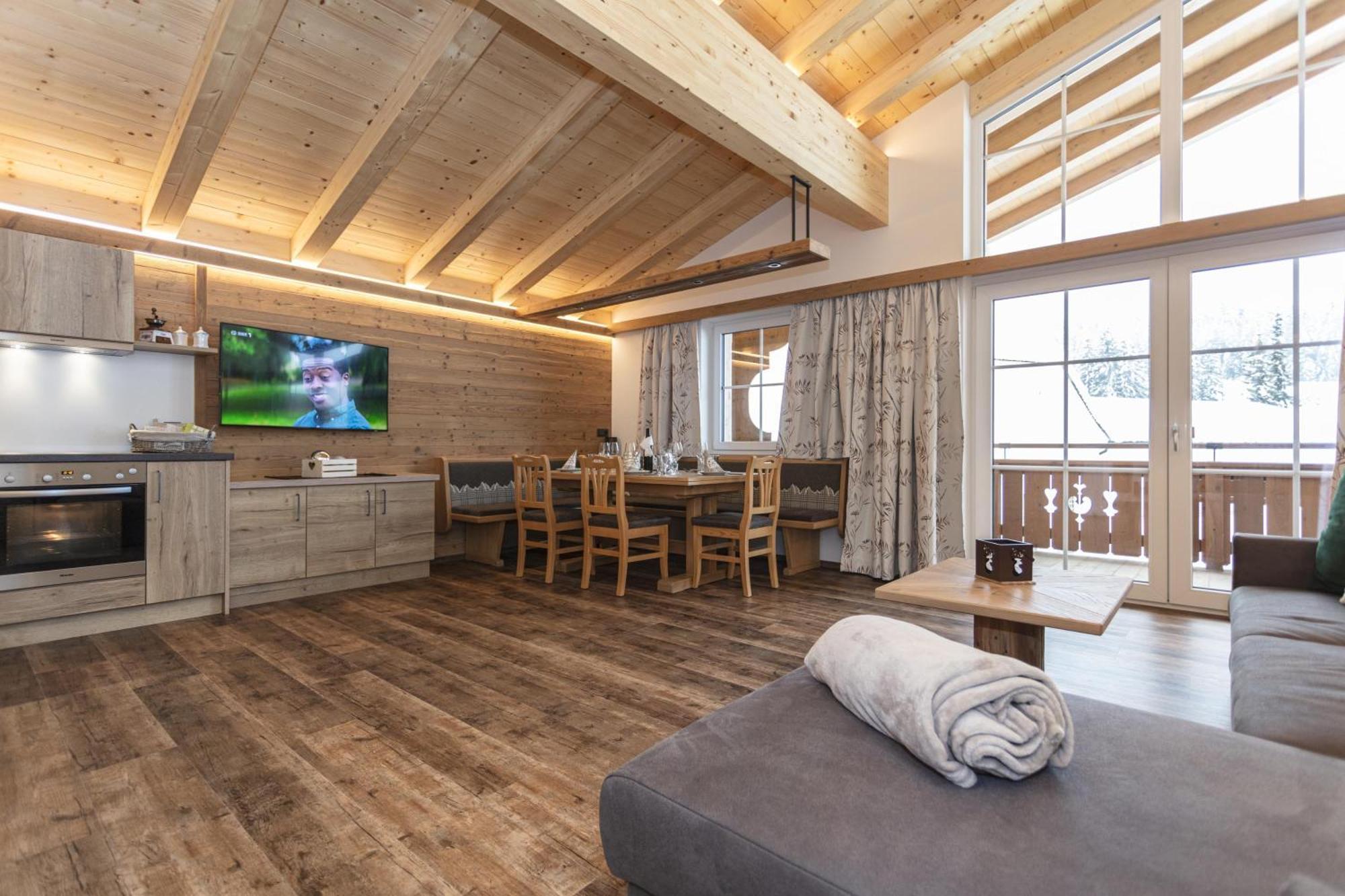 Ferienwohnungen Recherhof Hochfilzen Esterno foto