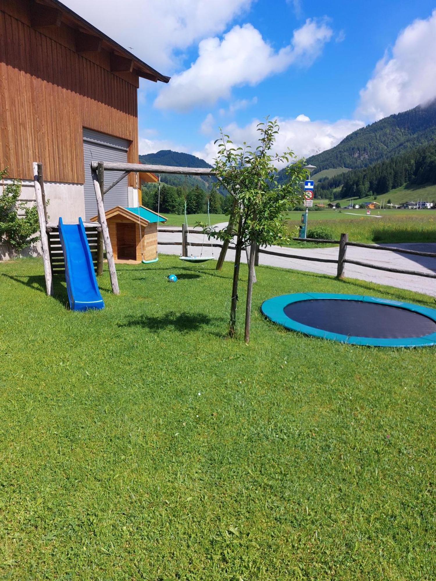 Ferienwohnungen Recherhof Hochfilzen Esterno foto