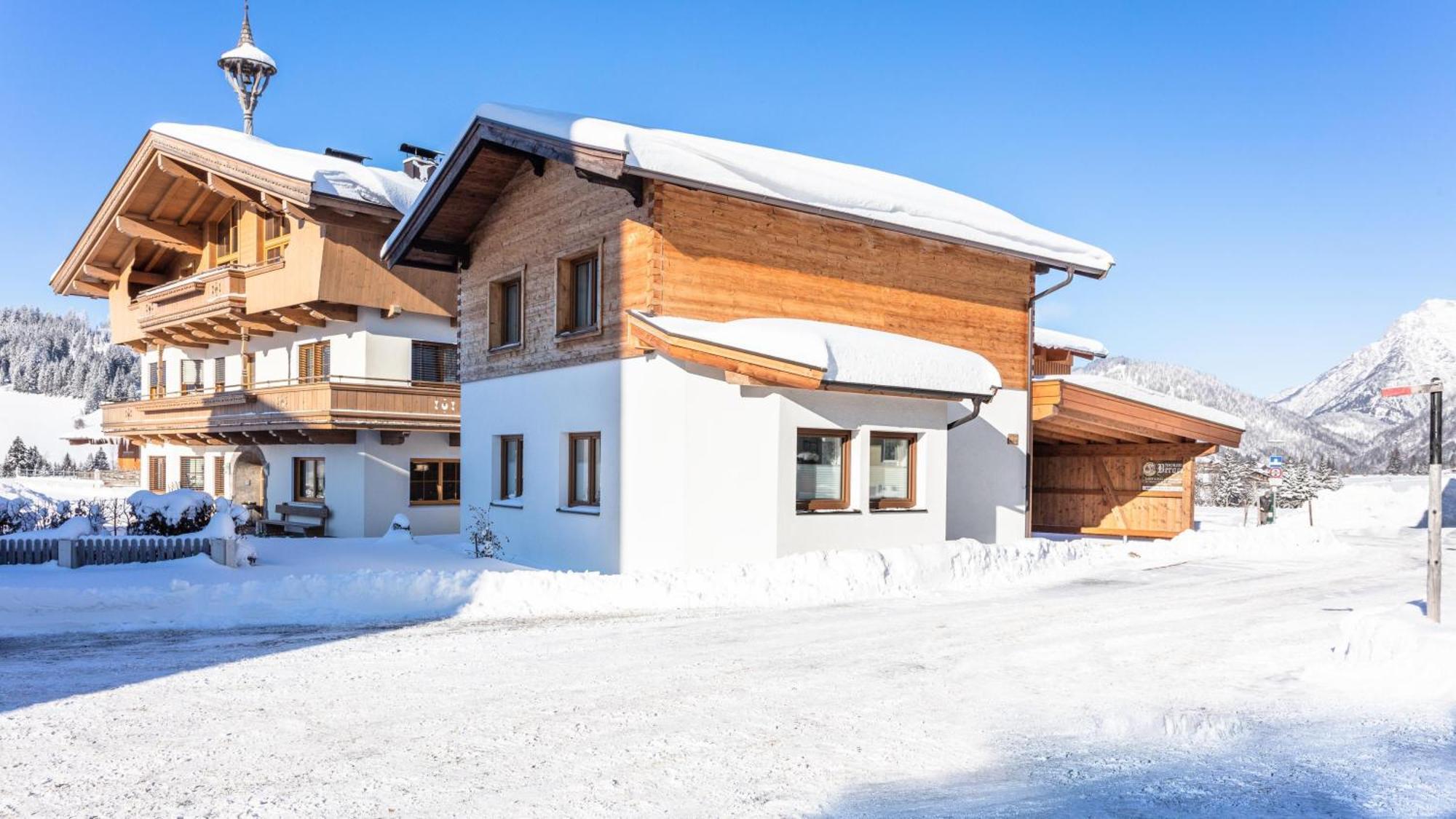 Ferienwohnungen Recherhof Hochfilzen Esterno foto