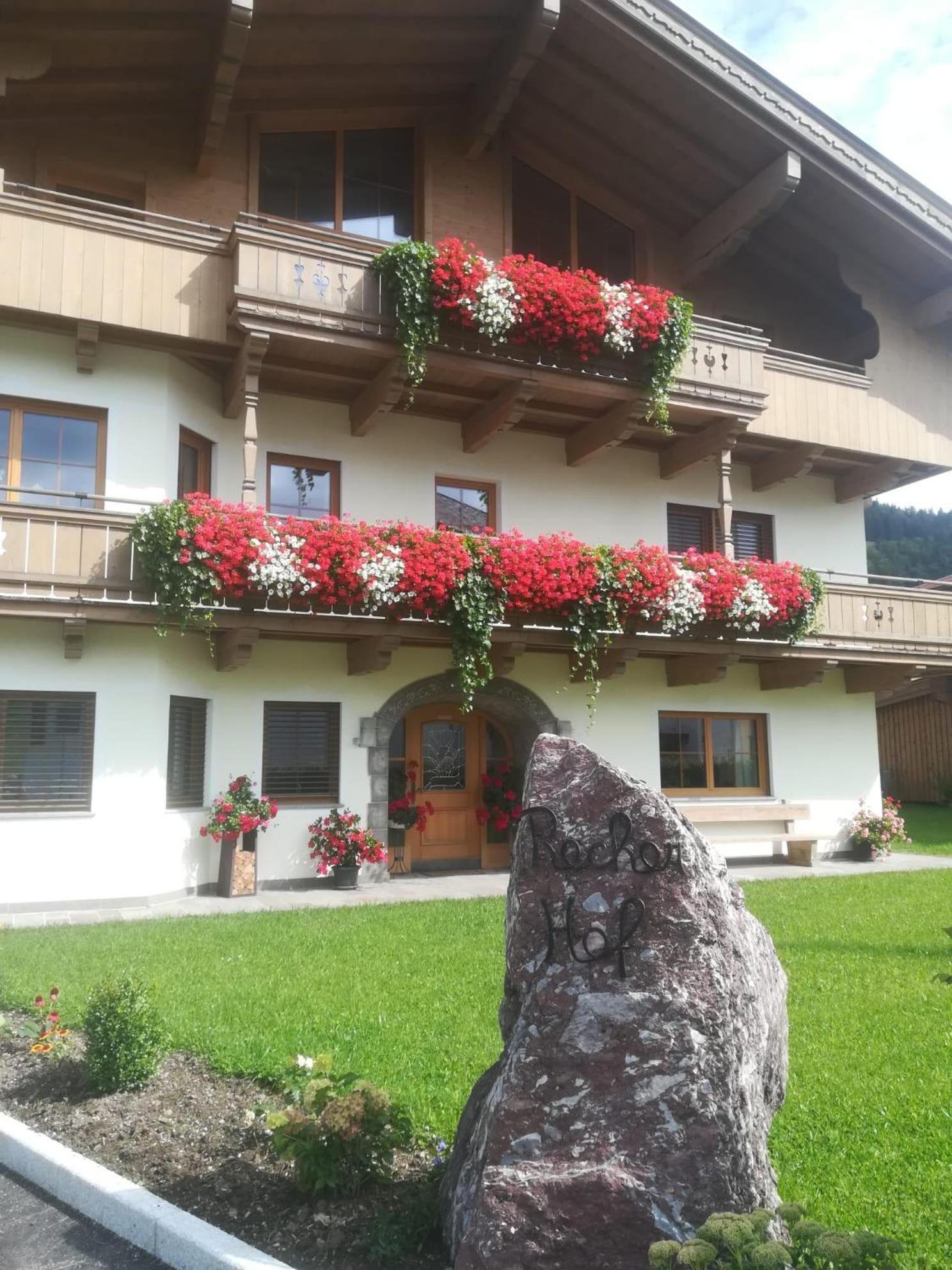 Ferienwohnungen Recherhof Hochfilzen Esterno foto